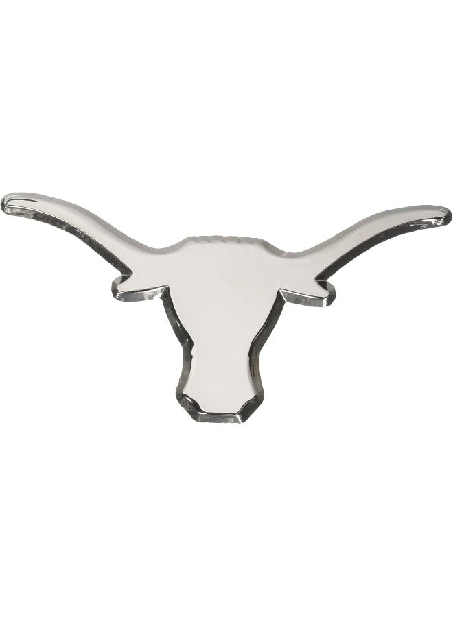 Elektroplate University of Texas Longhorn 3D Chrome Metal Auto Emblem