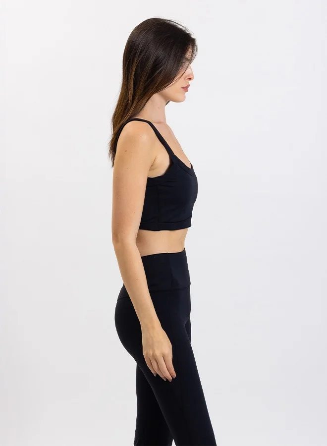SHAPES SOFT CROP TOP