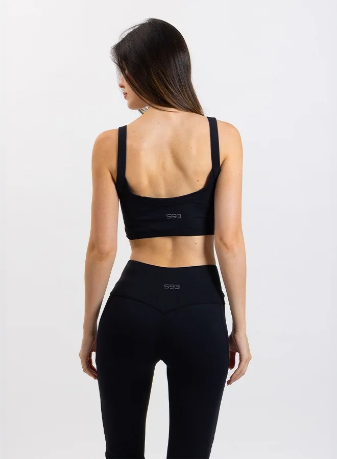 SHAPES SOFT CROP TOP