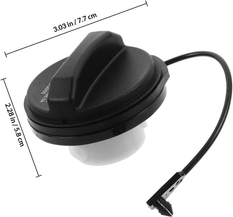 Car Fuel Tank Cap Oil Tank Cover Fuel Can Replacement Cap for Automotive Gas Filler with Tight Seal Suitable for Cars - Image 2