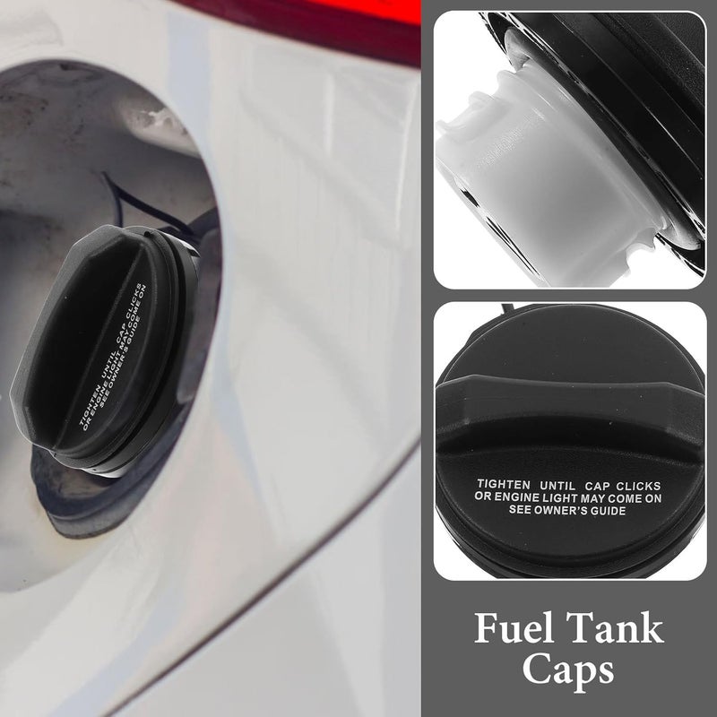 Car Fuel Tank Cap Oil Tank Cover Fuel Can Replacement Cap for Automotive Gas Filler with Tight Seal Suitable for Cars - Image 4