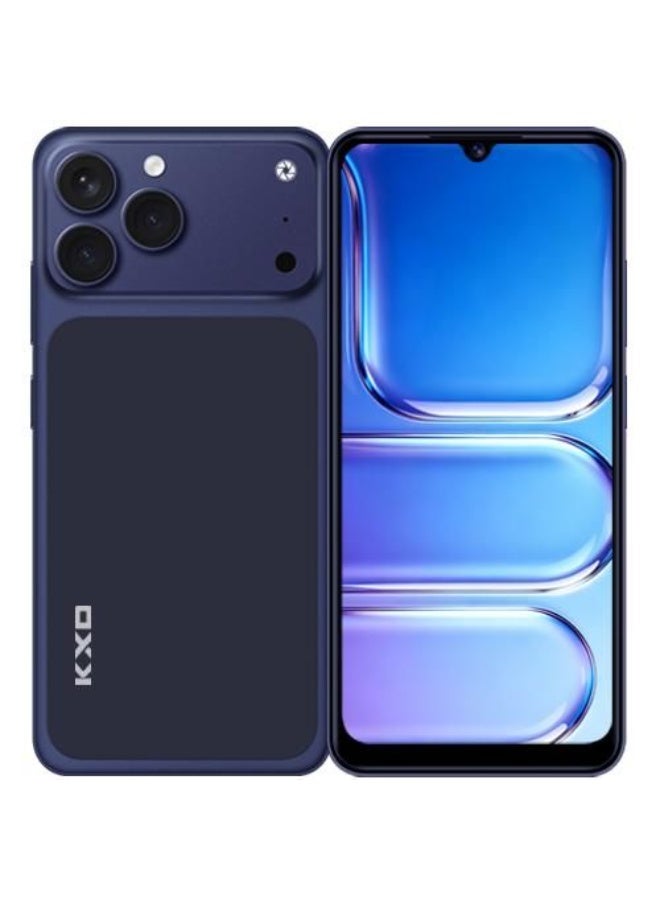 كيه إكس دي هاتف A07 Pro الذكي، شاشة HD+ مقاس 6.52 بوصة، ذاكرة وصول عشوائي (RAM) سعة 4 جيجابايت (تصل إلى 8 جيجابايت مع خاصية الذاكرة الموسعة)، سعة تخزين 128 جيجابايت، دعم شبكة 4G LTE وشريحتين (Dual SIM)، بطارية بسعة 4500 مللي أمبير في الساعة - Image 4