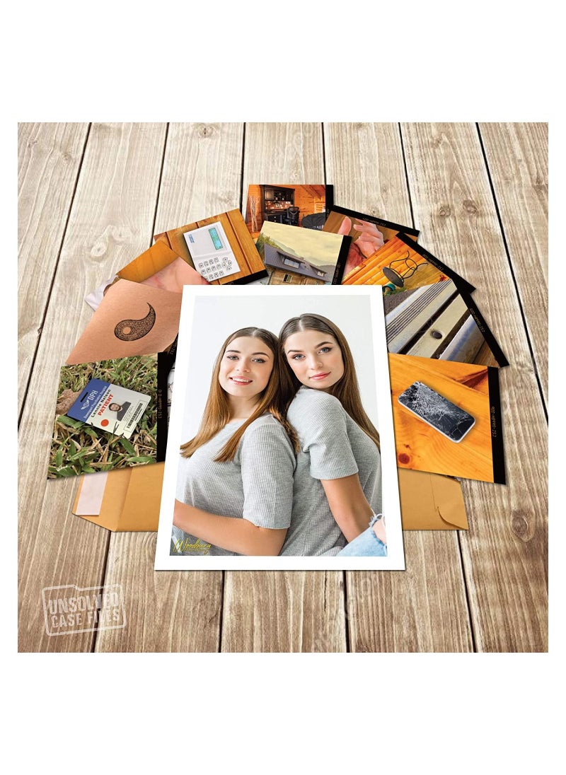 UNSOLVED CASE FILES Gardner Avery Active Murder Mystery Case Can You Solve The Case