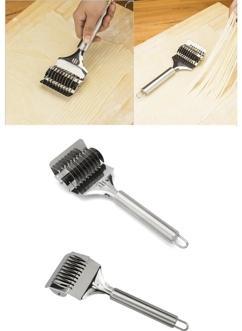 Your Shop Stainless Steel Noodle Maker Pasta Cutter Slicer Lattice Roller Dough Cutter - pzsku/ZE36EBA6E723A850DF0D5Z/45/_/1736446876/4d72bf9f-ad99-4701-8166-c40a5348a1d2