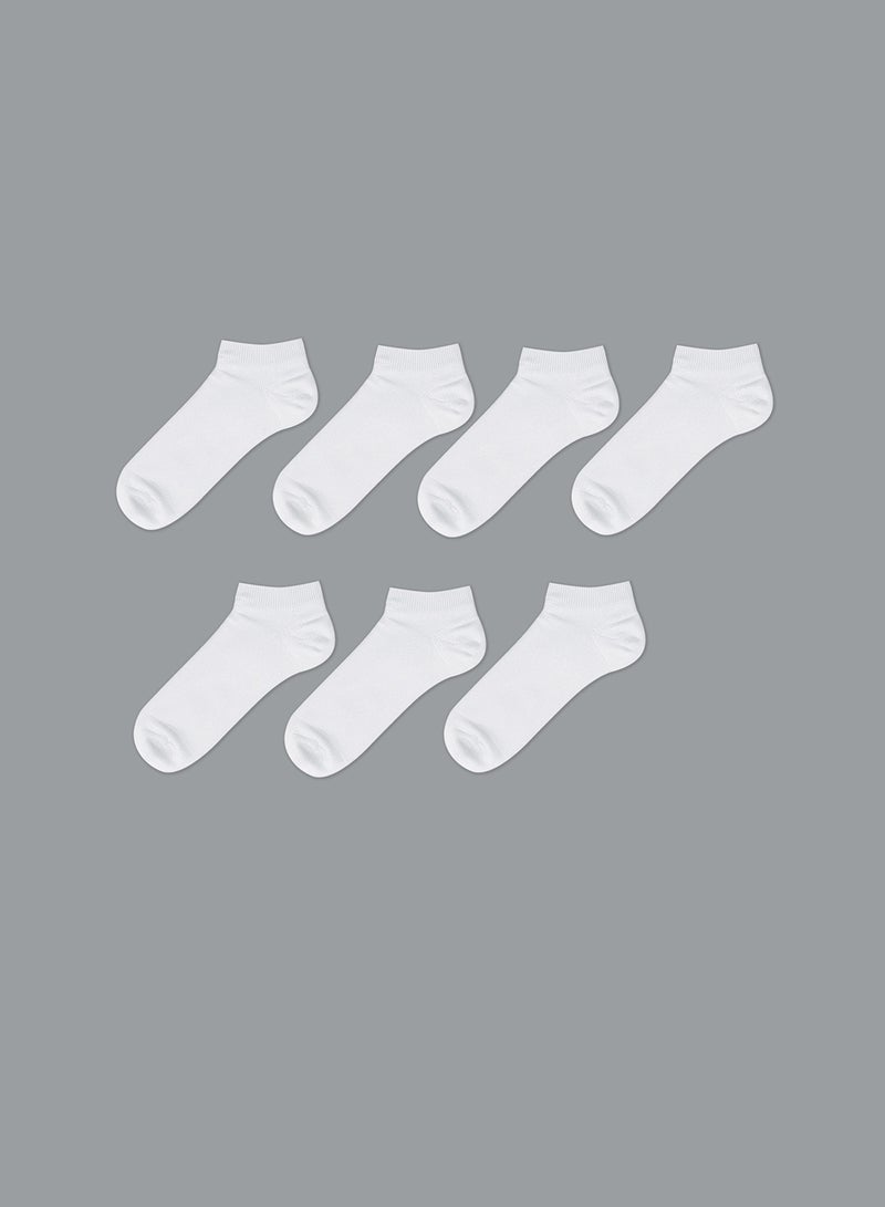 LC WAIKIKI Men's Trainer Socks 7 Pack - Image 1