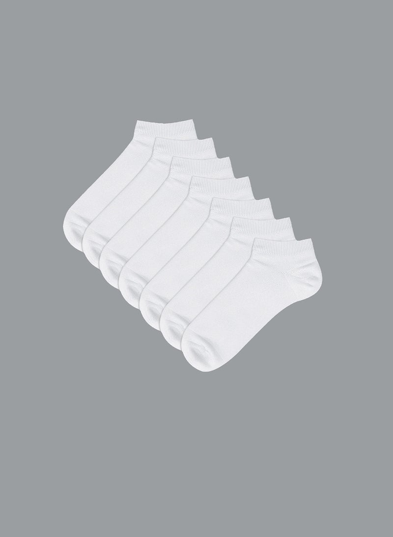 LC WAIKIKI Men's Trainer Socks 7 Pack - Image 2