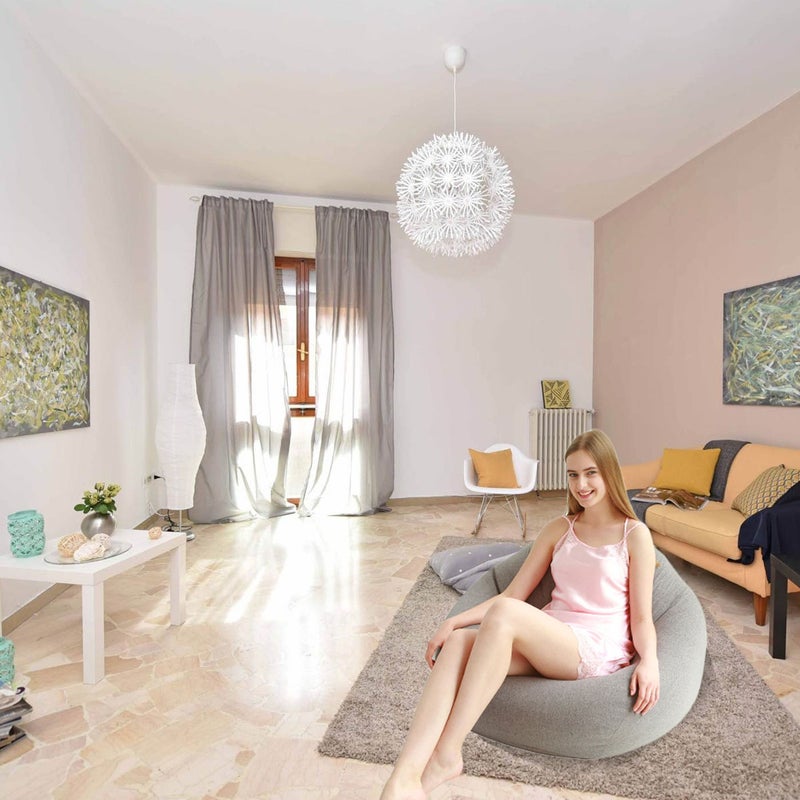 🌱 غطاء أريكة ماء للحديقة والداخلية قماش لحماية الأثاث 120x120 سم رمادي داكن - Image 3