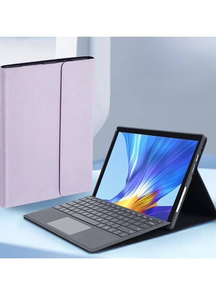 Business Leather Case Compatible with Microsoft Surface Pro 11 (2024) 13-inch Protective Cover Shell for Surface Pro 11