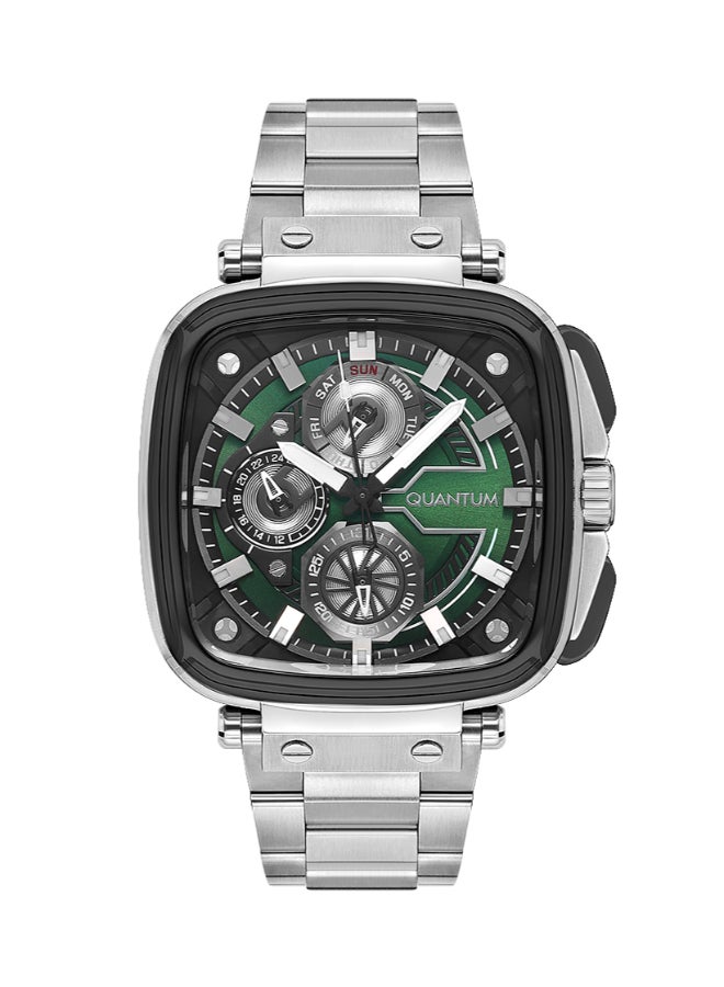 Quantum Men's Metal Multifunction Watch PWG1092.370 - 44 mm - Image 1