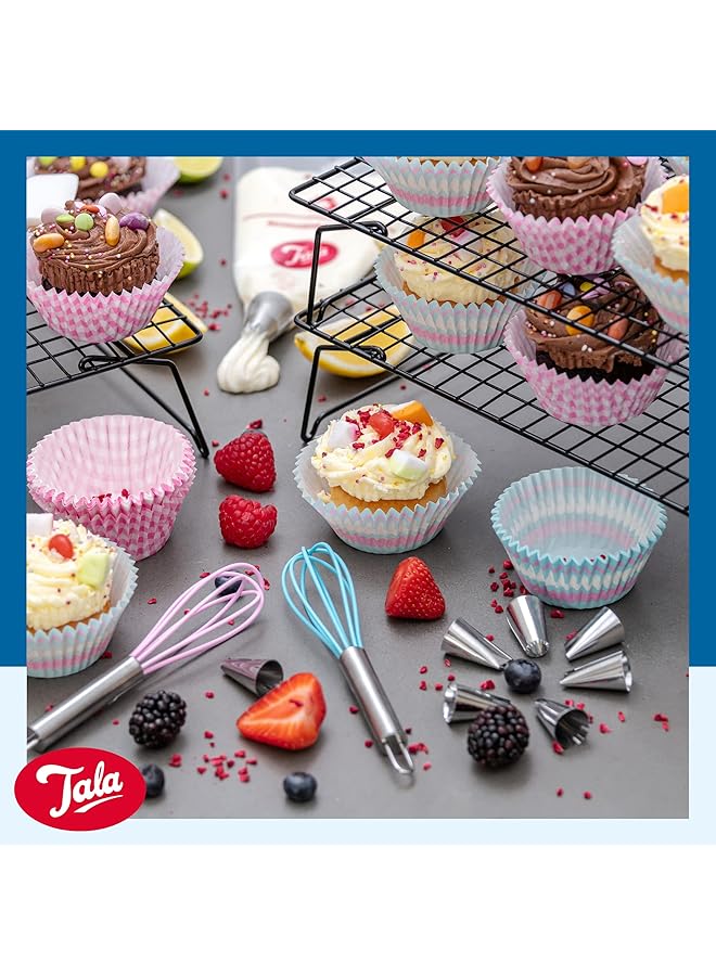 تالا رف تبريد الكيك بثلاث طبقات، مقاس 40×25 سم - Image 4