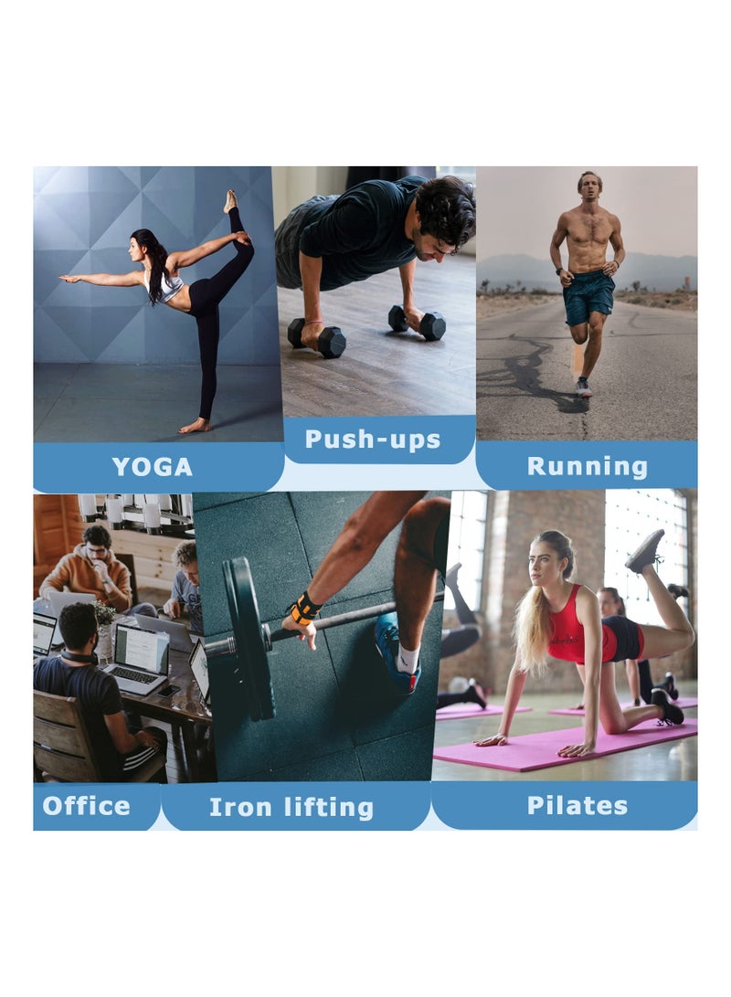 SYOSI Back Brace for Men and Women Lower Instant Pain Relief from Injury Herniated Disc Sciatica Scoliosis Breathable Adjustable Lumbar Support Belt Large Waist 34 to 38 Inch - Image 2