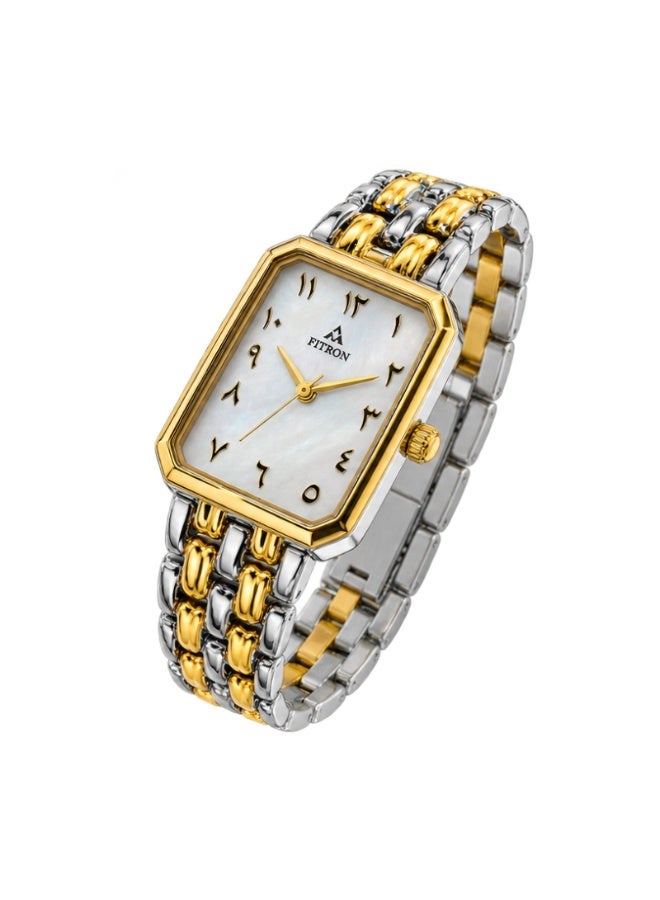 FITRON No. 6051L  — Japan Quartz Stainless Steel Watch - Image 4