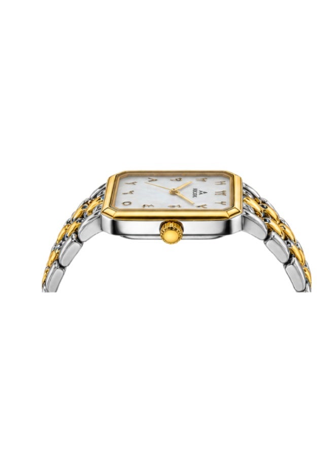 FITRON No. 6051L  — Japan Quartz Stainless Steel Watch - Image 3