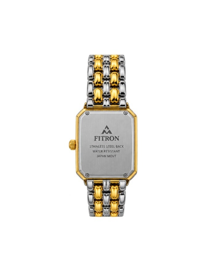 FITRON No. 6051L  — Japan Quartz Stainless Steel Watch - Image 2