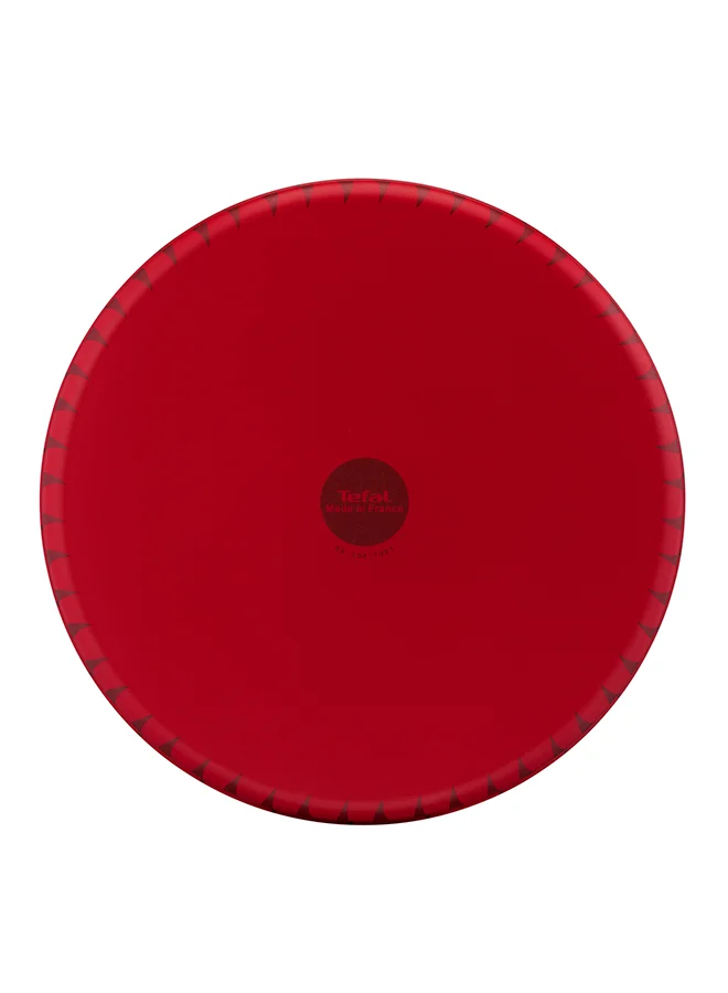 Tefal TEFAL Baking Pans | Les Spécialistes | 2-Piece Set | Kebbe Dishes | 28/30 cm | Non-Stick Coating | Aluminum | Heat Diffusion | Easy Cleaning | Red | Made in France | 2 Years Warranty