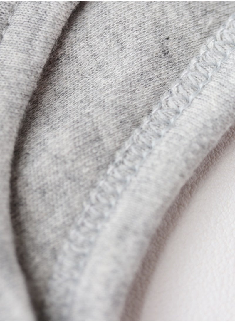 BOBDOG - Bobdog Unisex 100% Cotton Natural Comfort Infant Baby Bodysuit-Grey - Image 1