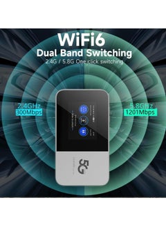 General Portable SIM Wi-Fi Device Mobile 5G Router Mobile Portable 5G MiFi  - Image 3