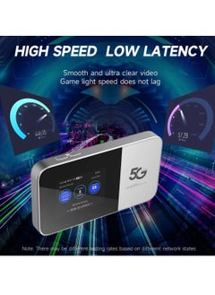 General Portable SIM Wi-Fi Device Mobile 5G Router Mobile Portable 5G MiFi  - Image 5