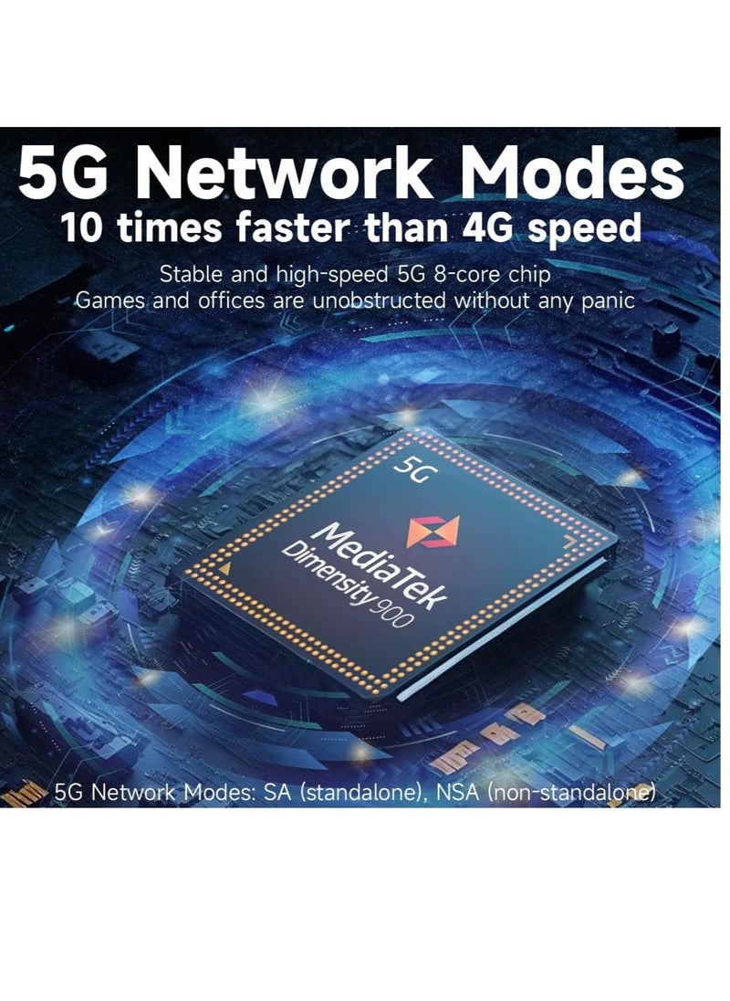 General - Portable SIM Wi-Fi Device Mobile 5G Router Mobile Portable 5G MiFi - Image 1