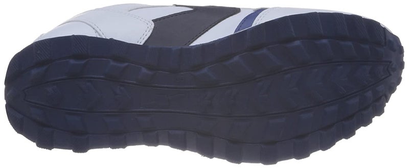 SPARX Mens Sx008bg White Navy Blue Running Shoe - 7 UK (SM-008B) - Image 4