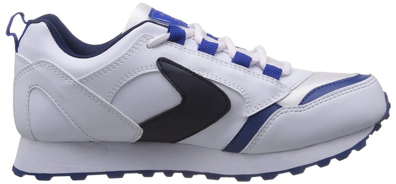 SPARX Mens Sx008bg White Navy Blue Running Shoe - 7 UK (SM-008B) - Image 5