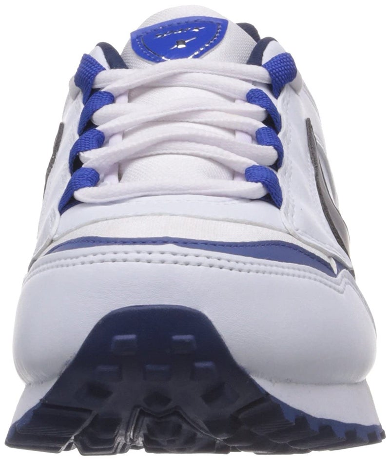 SPARX Mens Sx008bg White Navy Blue Running Shoe - 7 UK (SM-008B) - Image 2