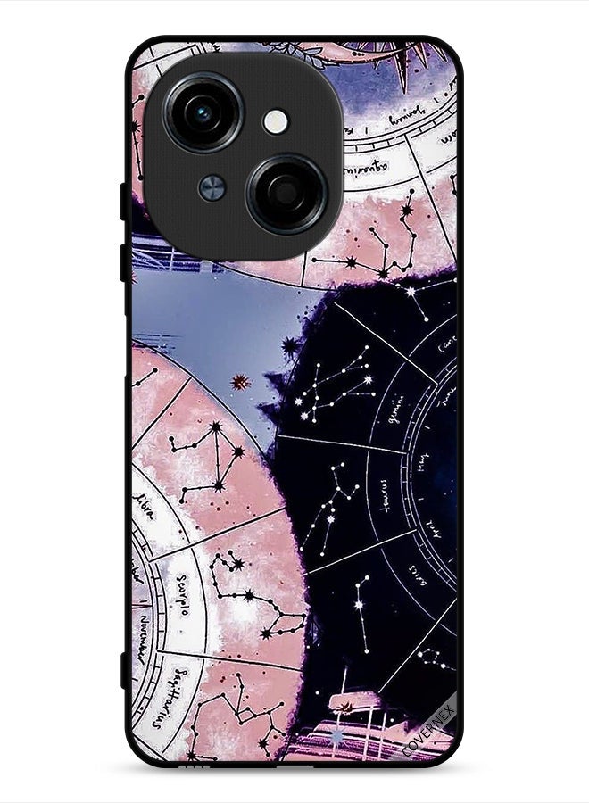 Covernex Tecno Spark Go 1S 4G Protective Case Cover Zodiac & Astrology Wallpaper - Image 1