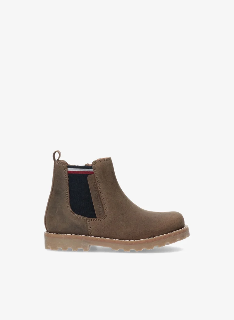 TOMMY HILFIGER Kids Ankle Chelsea Boots