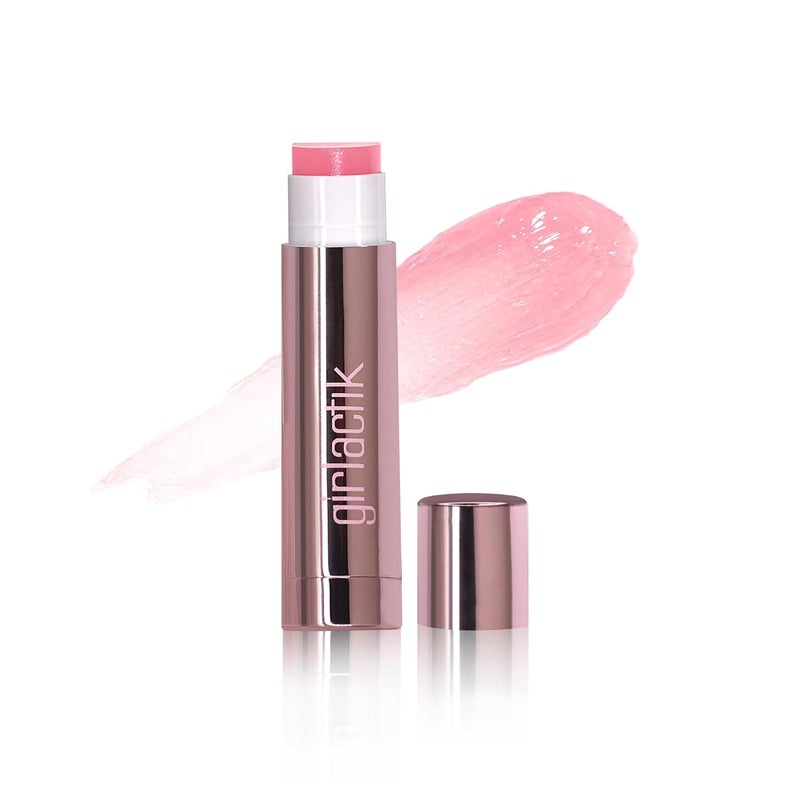 Girlactik Jello Gloss Balm  Hydrating Lip Gloss with Natural Shine Pink Lemonade Scent Moisturizing and Smooth Perfect for Everyday Lip Care with a Glossy Finish 015 oz Glossiest