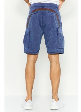 Men Patch Logo Cargo Shorts, Washed Blue - pzsku/ZE36F48CE5120D151C5F5Z/45/_/1737900302/a34e2087-a935-47a1-bd39-b2411cad39ba