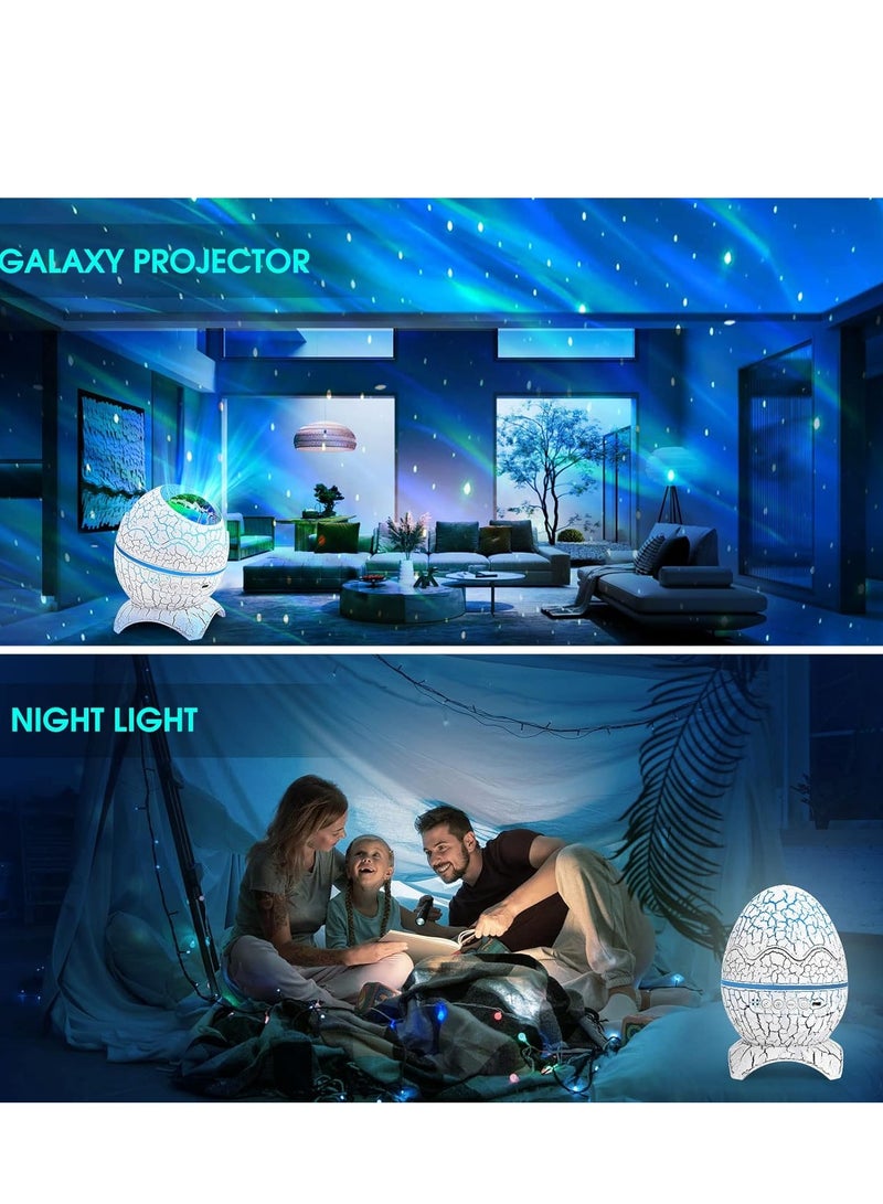 ELTRAZONE LED Starry Sky Projector – Galaxy Planetarium Projector with Remote Control, Bluetooth Speaker, and White Noise - Image 5