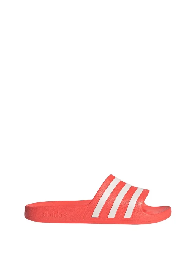 اديداس adidas Adilette Aqua Red Sportwear Sandals/Slippers 4