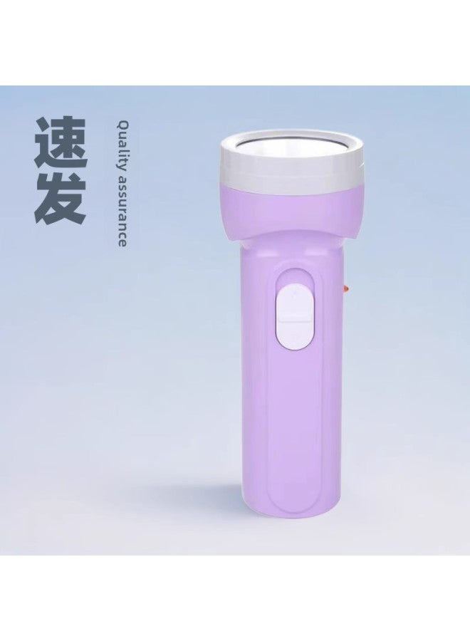 Kangming 8953 Flashlight Mini Kids Student Outdoor Home Lighting LED Rechargeable Plastic Flashlight-Product Specifications:Km-2877 Headlight (dual Lithium Battery)  - Image 2
