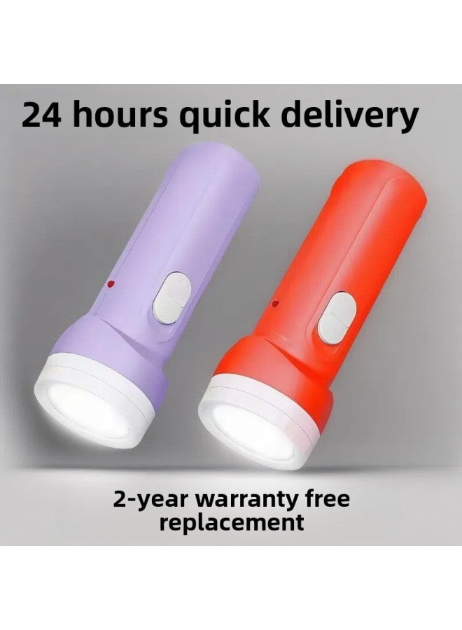 Kangming 8953 Flashlight Mini Kids Student Outdoor Home Lighting LED Rechargeable Plastic Flashlight-Product Specifications:Km-2877 Headlight (dual Lithium Battery)  - Image 3