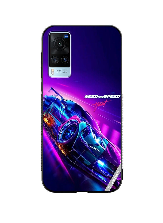 VR CREATIVE Protective Case Cover For Vivo X60 Need For Speed Design Multicolour - Image 1