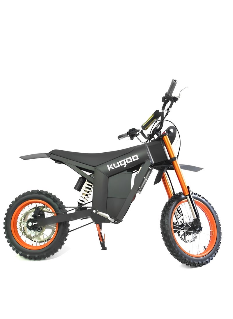 KugooKirin Wish 01 Electric Bike, 1500 watt Brush less motor, 48V 21ah, with Hydraulic Brakes, max load 120 kg, 20-35-50 km speed, with Gifts Helmet & Vest.  - Image 2
