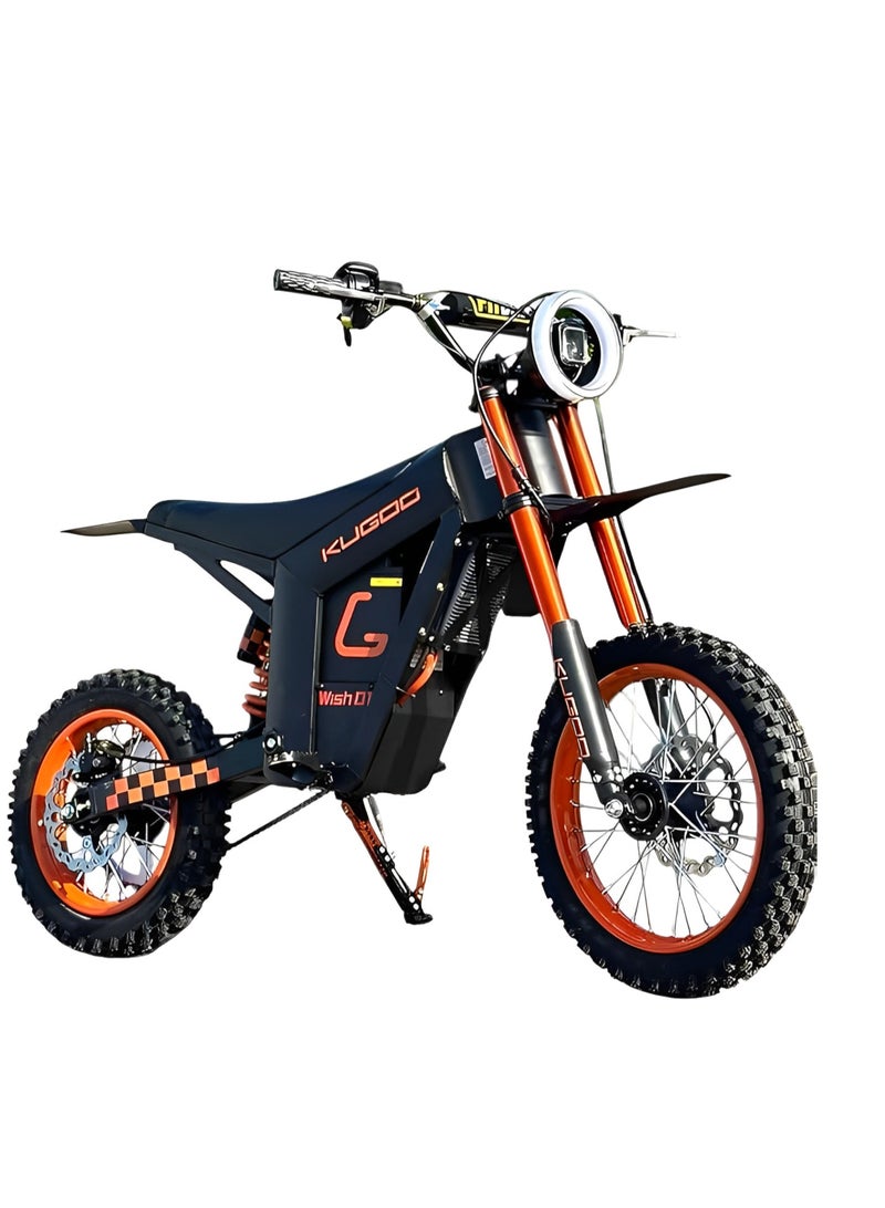 KugooKirin Wish 01 Electric Bike, 1500 watt Brush less motor, 48V 21ah, with Hydraulic Brakes, max load 120 kg, 20-35-50 km speed, with Gifts Helmet & Vest.  - Image 3