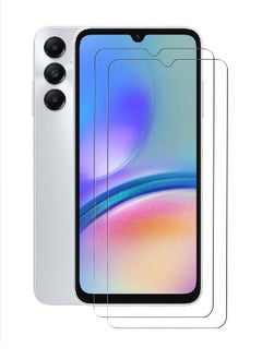 2 Pack Tempered Glass Screen Protector for Samsung Galaxy A05s 4G with Comfortable Touch Feeling,Easy Clean Install, Transparent Anti-scratch Anti-drop Anti-fingerprint Phone Display Cover Accessory