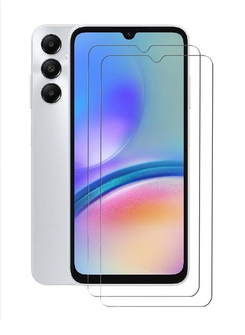 2 Pack Tempered Glass Screen Protector for Samsung Galaxy A05s 4G with Comfortable Touch Feeling,Easy Clean Install, Transparent Anti-scratch Anti-drop Anti-fingerprint Phone Display Cover Accessory