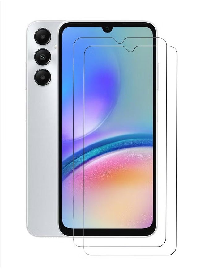 X-level - 2 Pack Tempered Glass Screen Protector for Samsung Galaxy A05s 4G with Comfortable Touch Feeling,Easy Clean Install, Transparent Anti-scratch Anti-drop Anti-fingerprint Phone Display Cover Accessory - Image 1