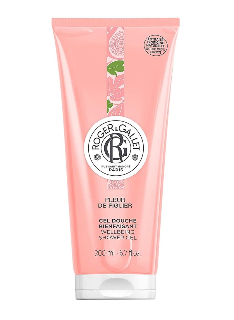 ROGER & GALLET Roger And Gallet Fleur De Figuier Shower Gel - Image 1