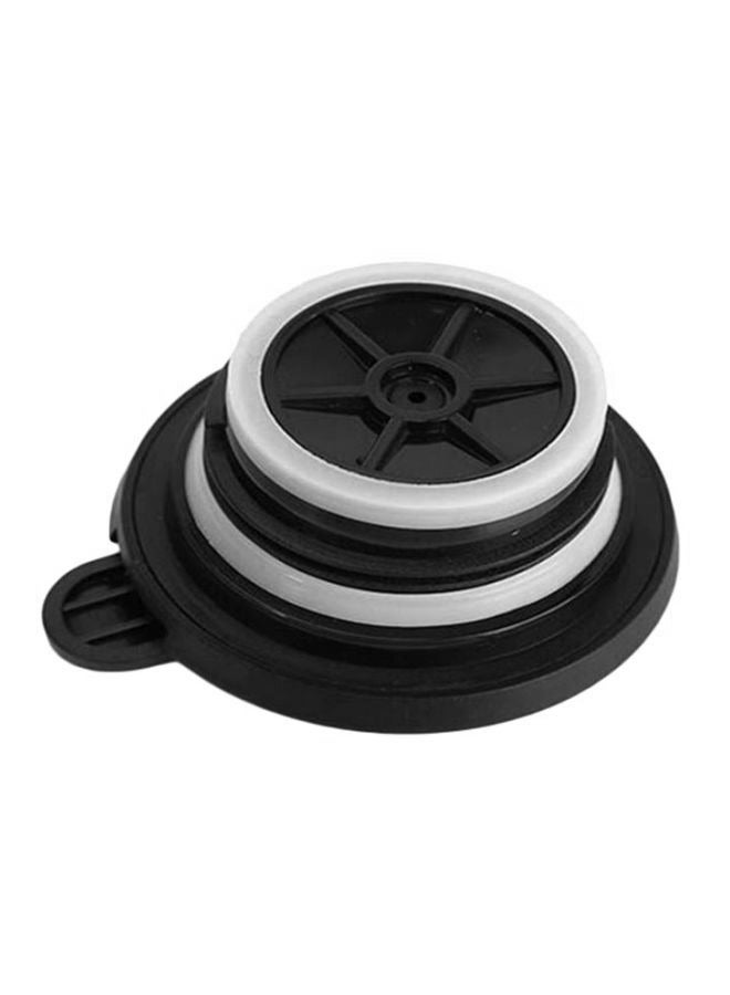 High Quality Double-Layer Thermal Insulation Teapot Black 600Ml- Ideal for Home & Office Use for Both Iced & Hot Drinks - Image 4