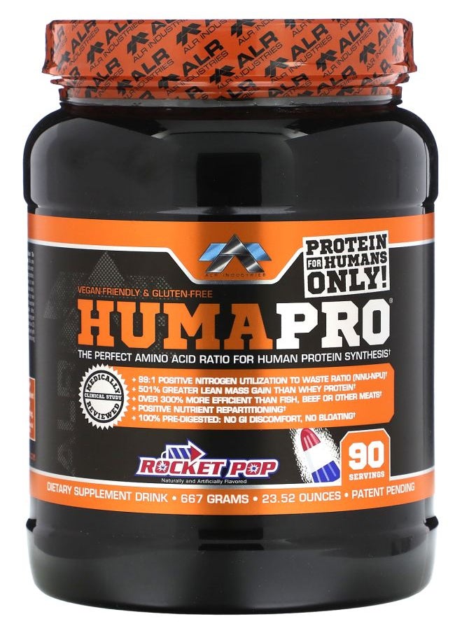ALR Industries - HumaPro Rocket Pop 23.52 oz (667 g) - Image 1