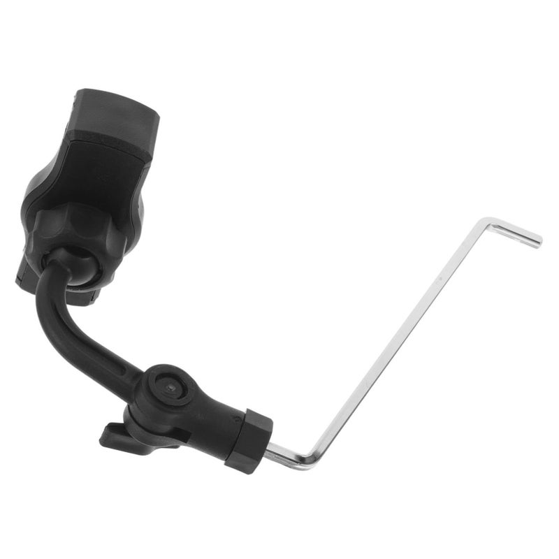 Saxophone Stand Holder with Clip for Alto and Tenor Sax Music Players Black - Image 2