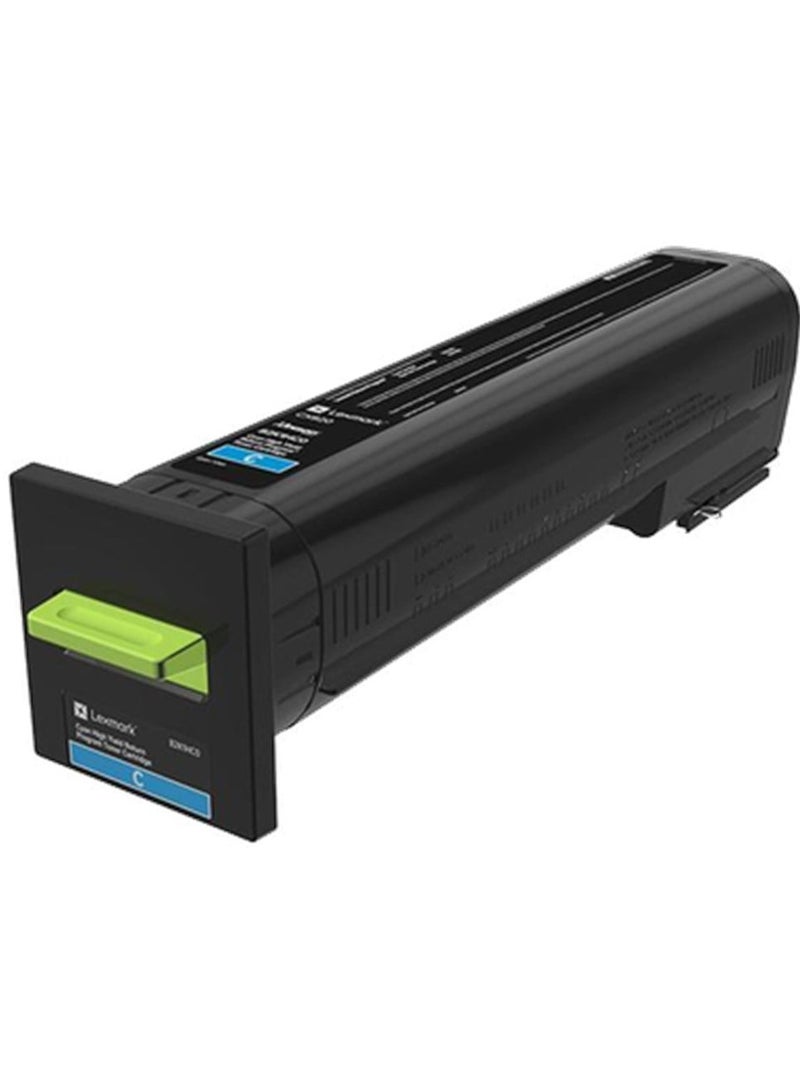 ليكس مارك CX82x، CX860 سماوي عالي الإنتاجية لبرنامج إرجاع خرطوشة الحبر 17000