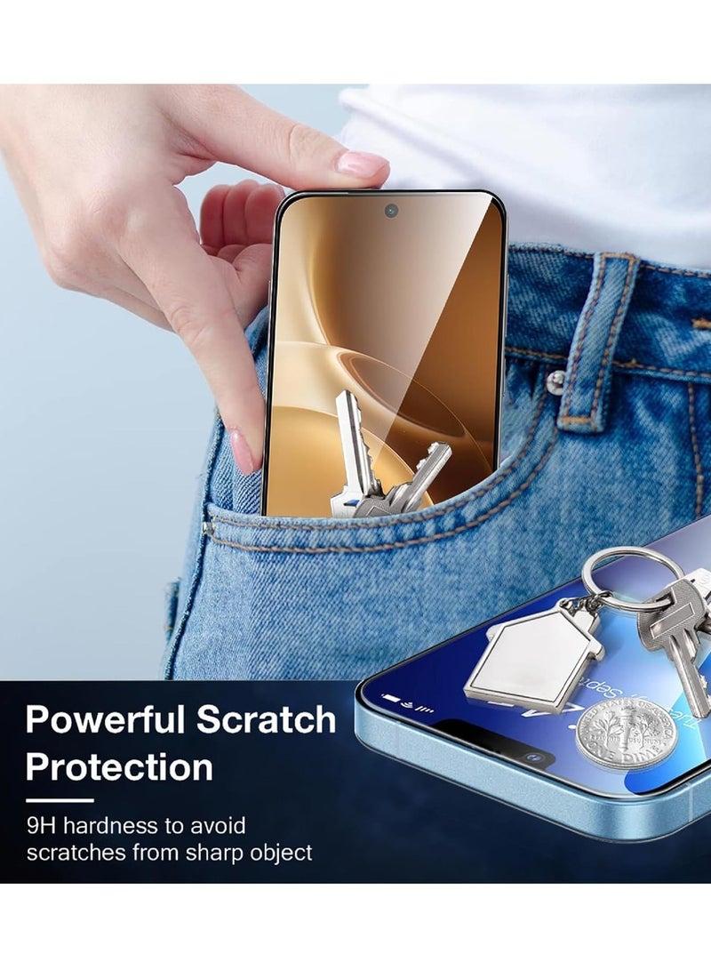 general [3-Pack] Screen Protector Compatible with Vivo X300 Pro High-Transmittance Flexible Glass Ultra-Thin Case-Friendly High-Sensitivity Scratch-Resistant Bubble-Free Tempered Glass - Image 4