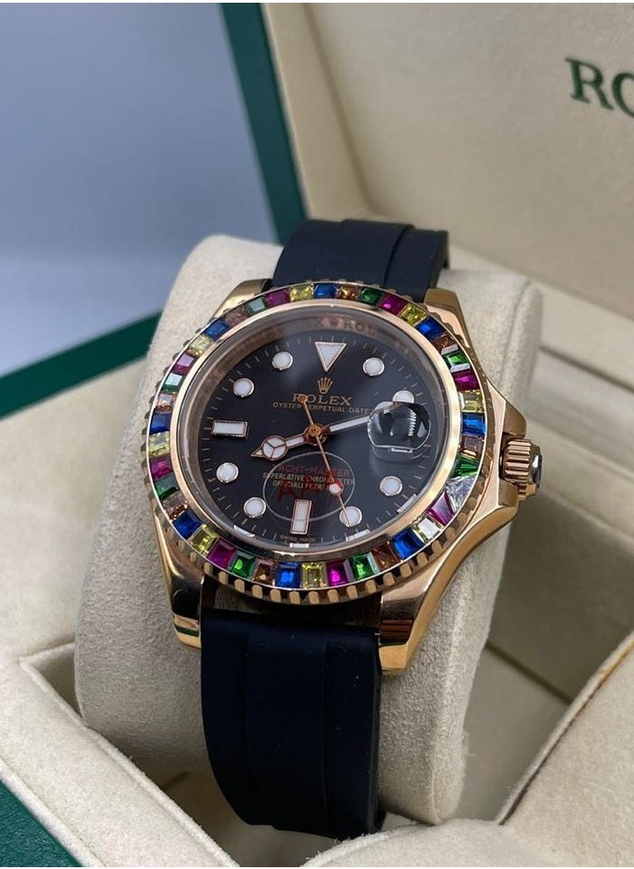 Generic - Yacht Master Men's Automatic Watch original box - Image 1