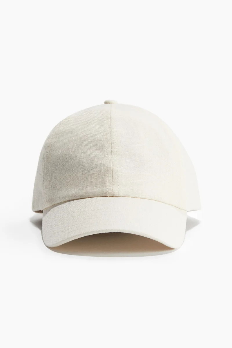 H&M Linen cap