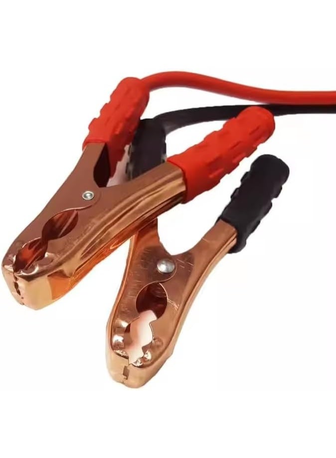 كابل توصيل بطارية احترافي 2000 أمبير - نحاس نقي 100% للأعمال الشاقة - مزود بـ كلبسات ذكية للأمان - سلك جبار لتقويمة السيارات، الميكروباصات، والشاحنات (قطعة واحدة) - Image 4
