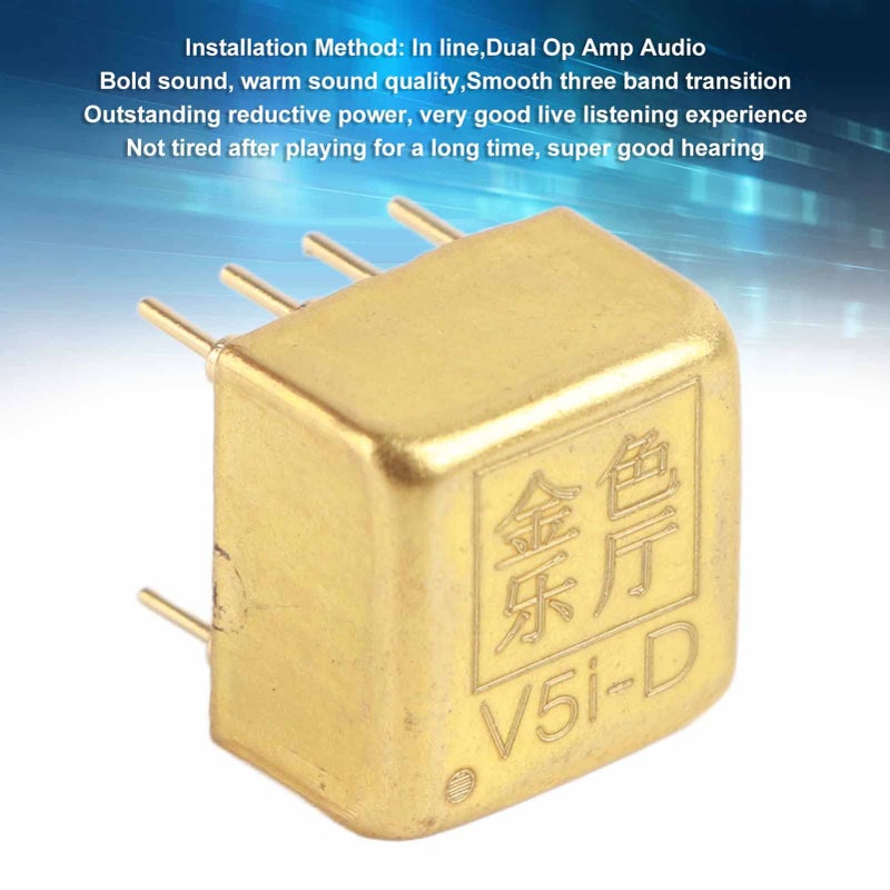 Dual Op Amp Audio Module 3 Band HiFi Sound Quality Improvement - Image 4